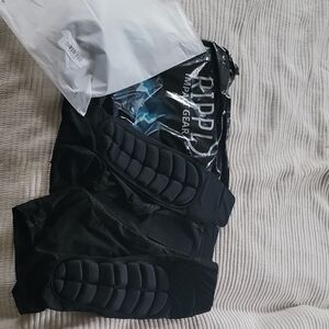 Black Impact Crash Shorts